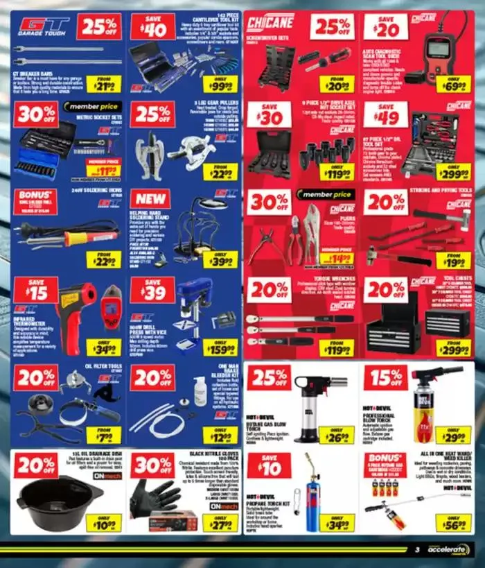 Back to Work Bargains! - Catalogue valid from 22 January to 11 February 2025 - page 3