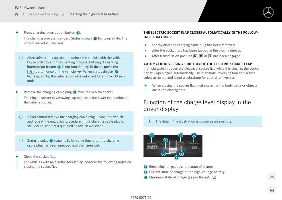 EQE Sedan - Catalogue valid from 11 September to 11 September 2025 - page 363