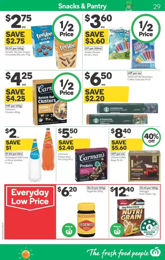Weekly Specials - 05/02 - Catalogue valid from 5 February to 11 February 2025 - page 29