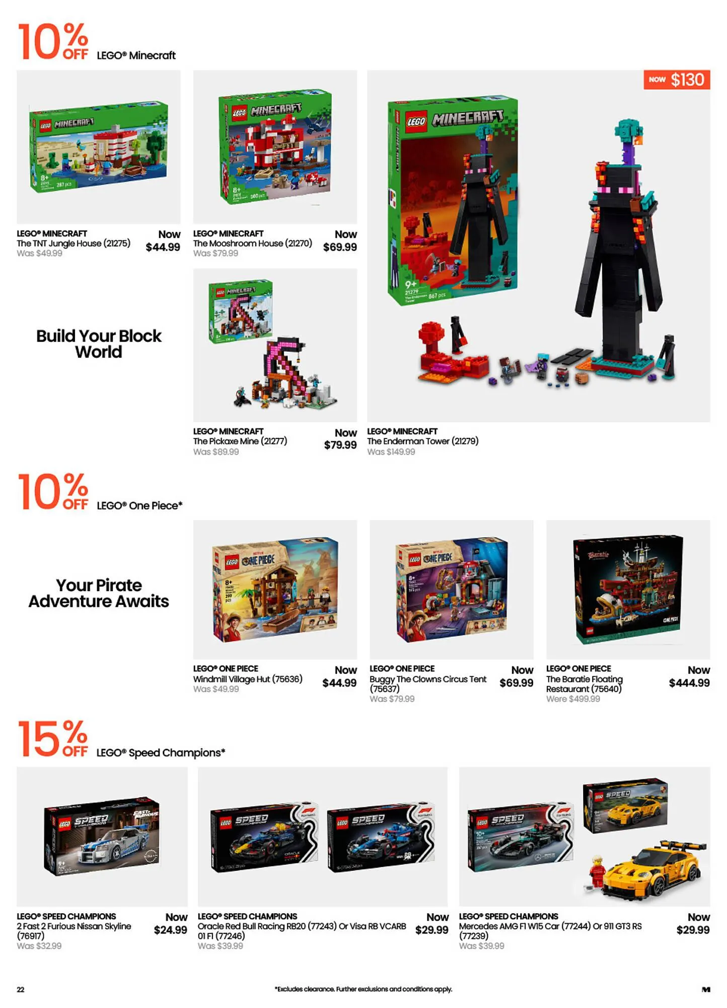 Myer catalogue - Catalogue valid from 15 September to 5 October 2025 - page 22