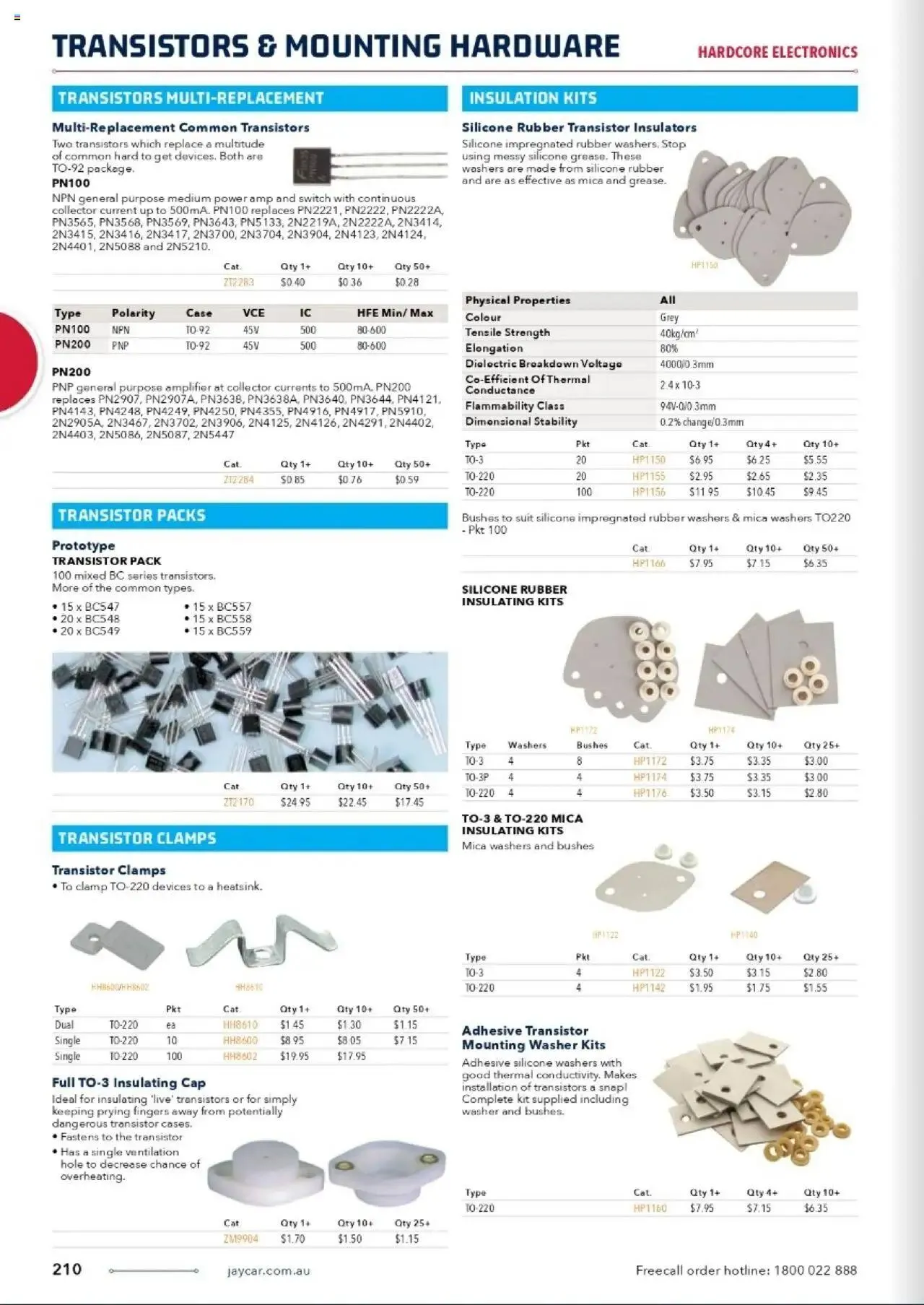 Jaycar Celebrating 40 Years in Electronics - Catalogue valid from 1 January to 29 August 2025 - page 167