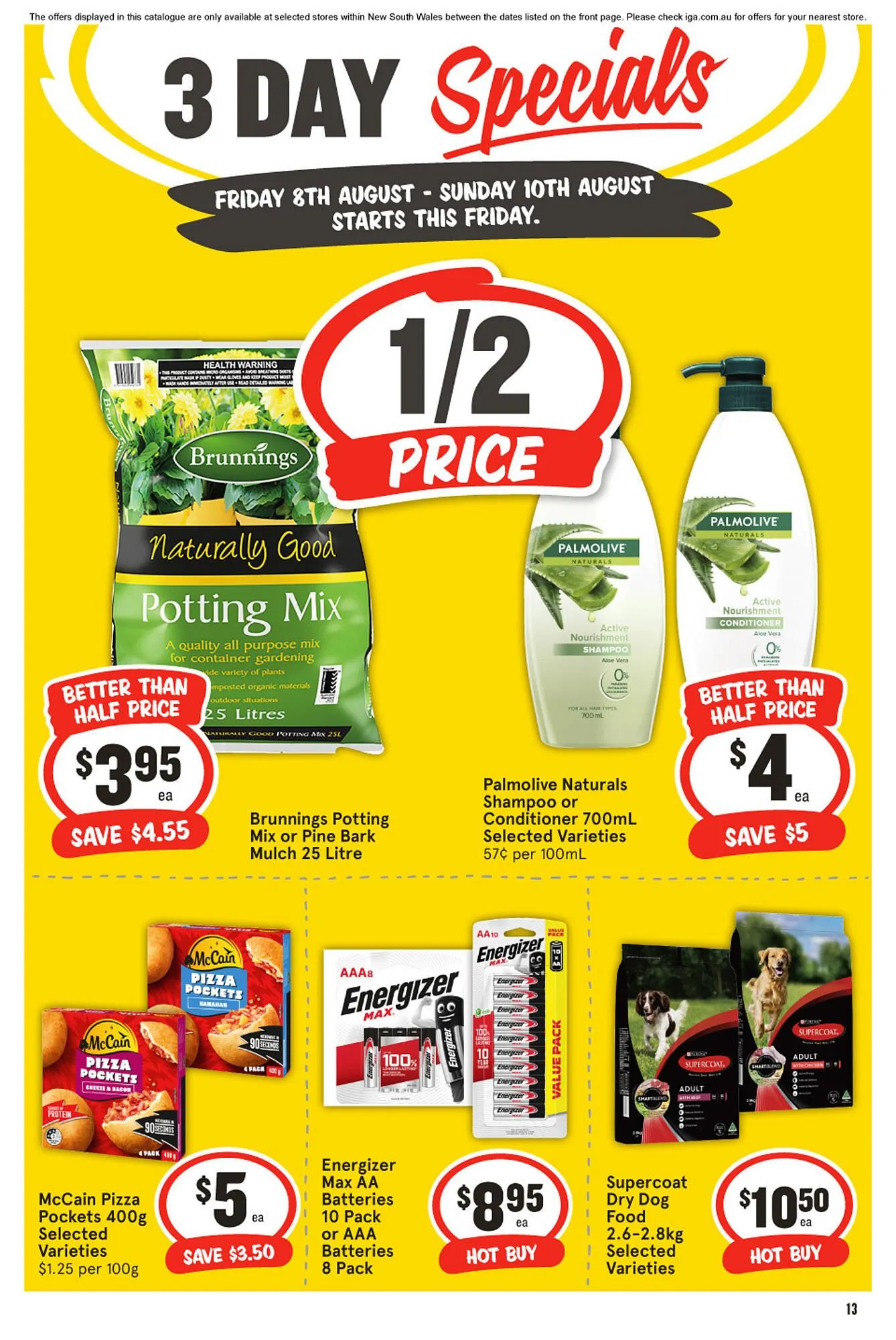 IGA catalogue - Catalogue valid from 8 August to 10 August 2025 - page 4