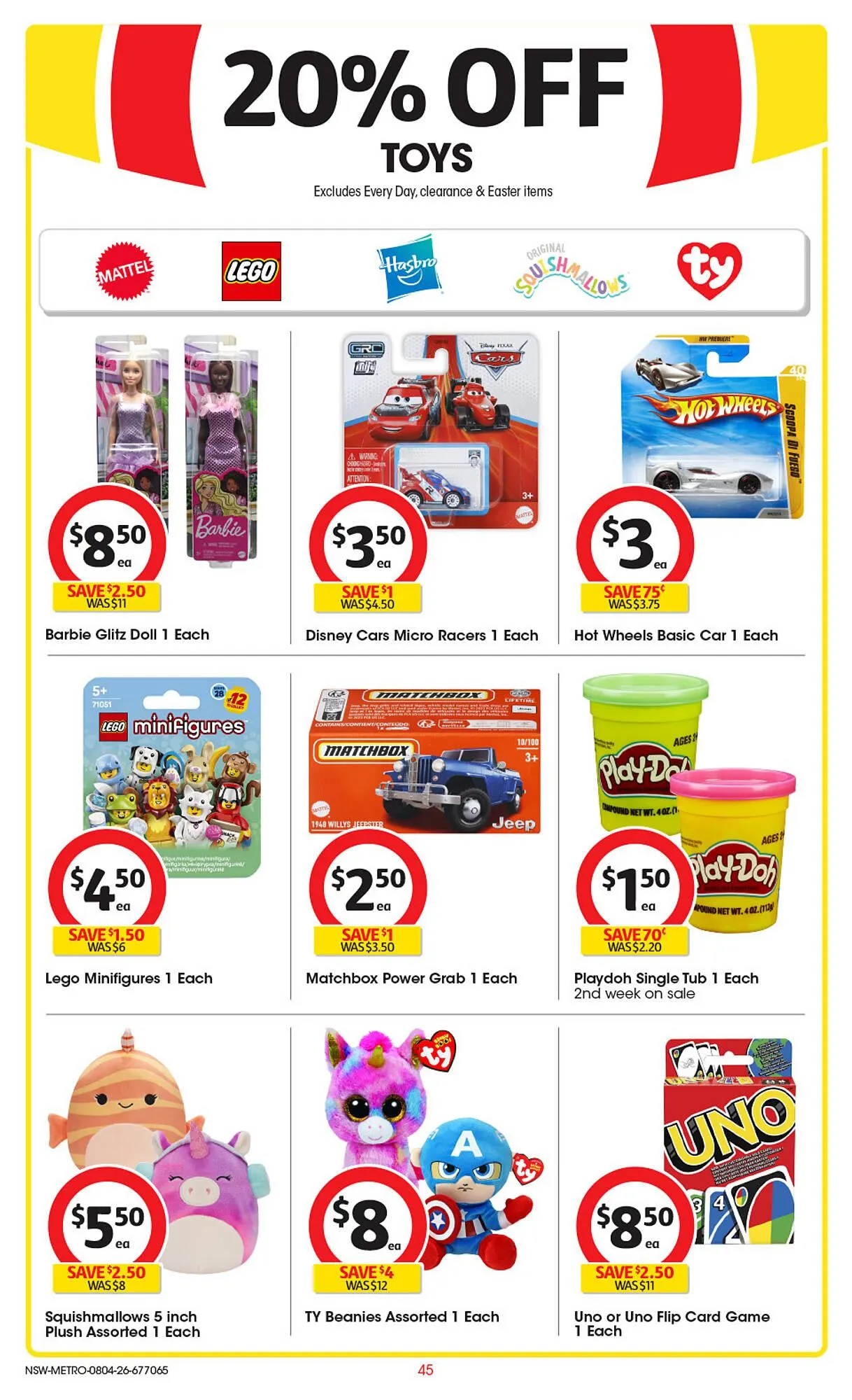 Coles catalogue - Catalogue valid from 8 April to 14 April 2026 - page 46