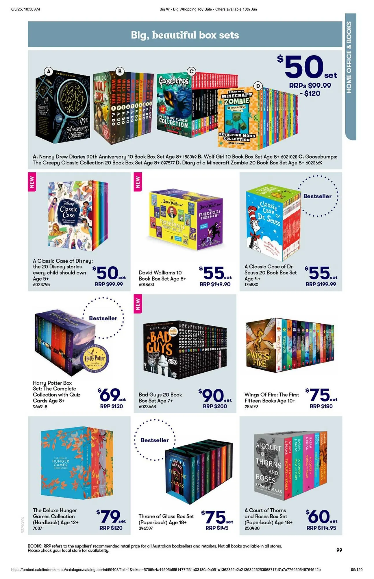 BIG W catalogue - Catalogue valid from 10 June to 9 July 2025 - page 99