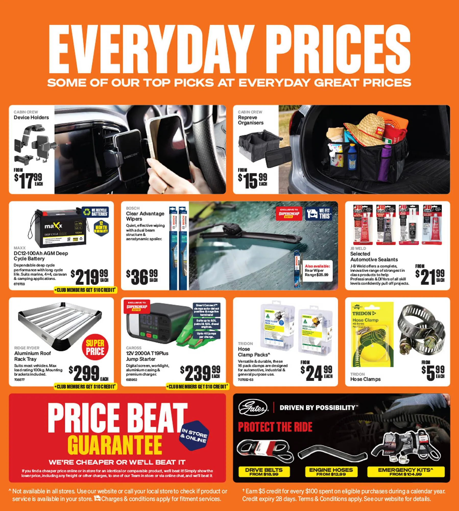 SuperCheap Auto catalogue - Catalogue valid from 24 September to 7 October 2025 - page 18