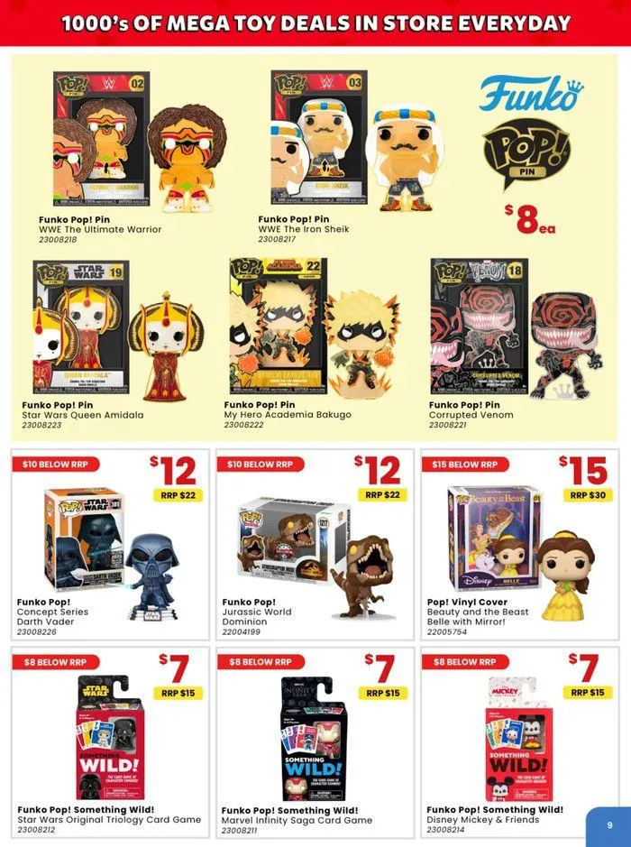 $20 & Under Wow Toy Deals! - Catalogue valid from 17 April to 14 May 2024 - page 9