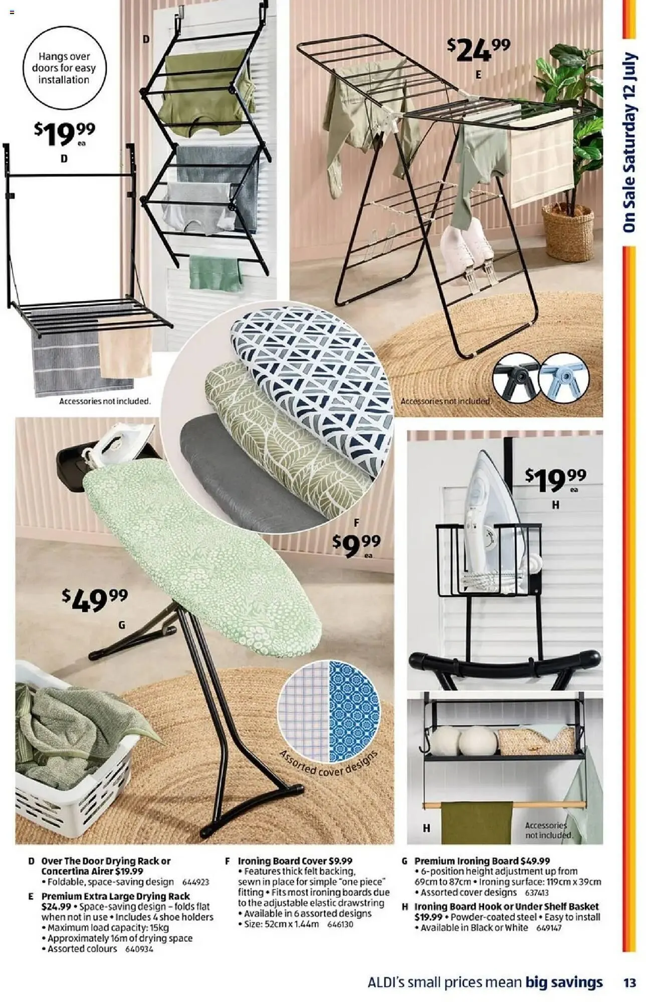 ALDI SpecialBuys catalogue - Catalogue valid from 9 July to 15 July 2025 - page 13