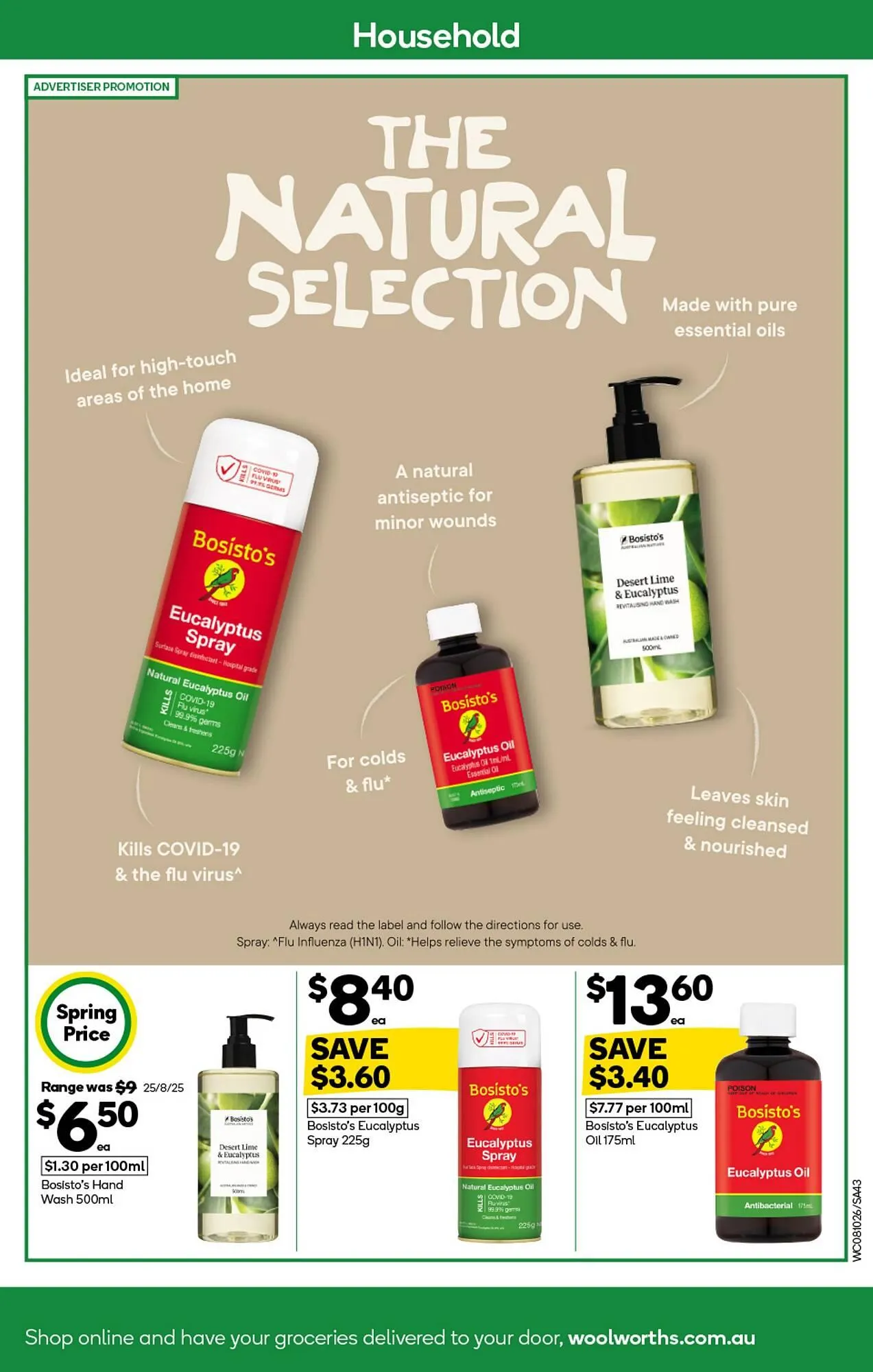Woolworths catalogue - Catalogue valid from 8 October to 14 October 2025 - page 43