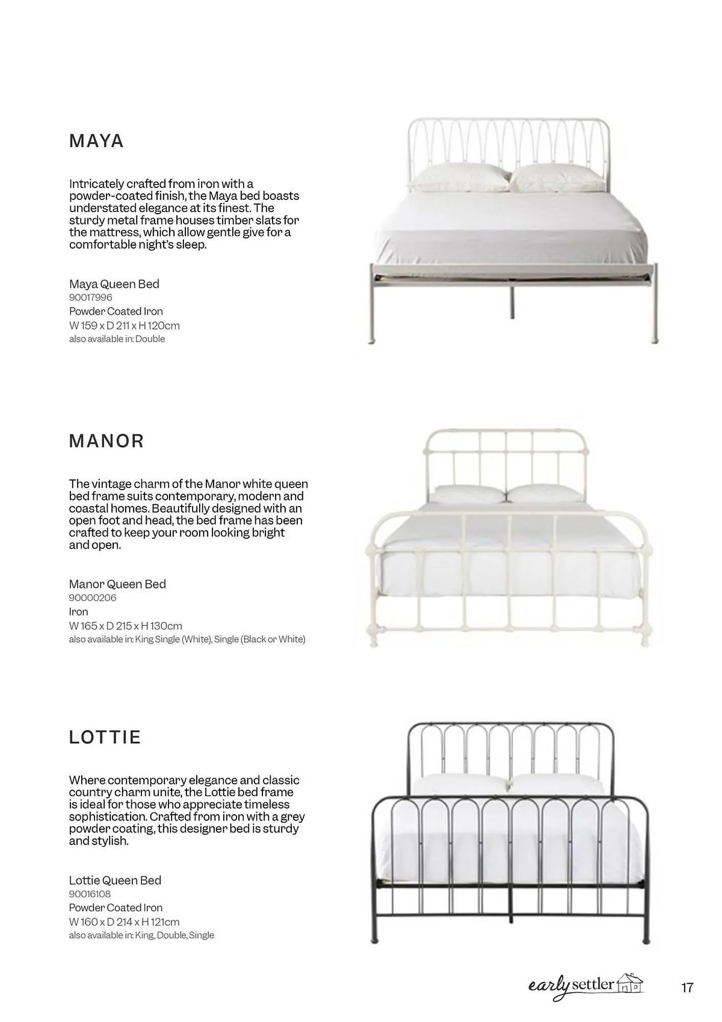 Early Settler catalogue - Catalogue valid from 1 July to 31 July 2025 - page 17