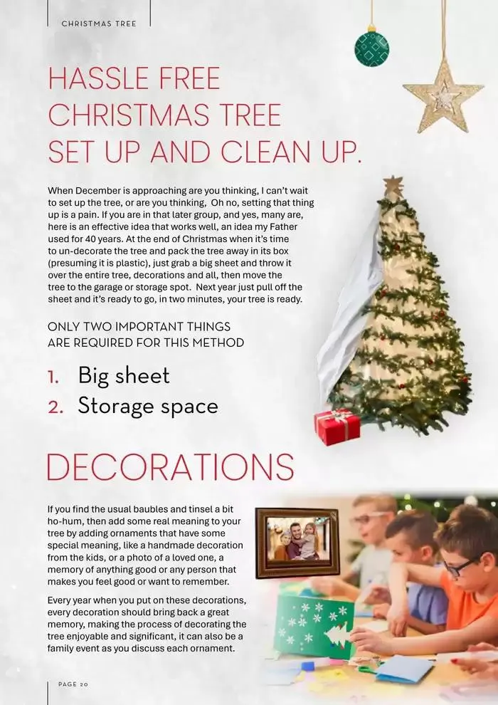 Christmas Issue - Catalogue valid from 21 November to 24 December 2024 - page 20