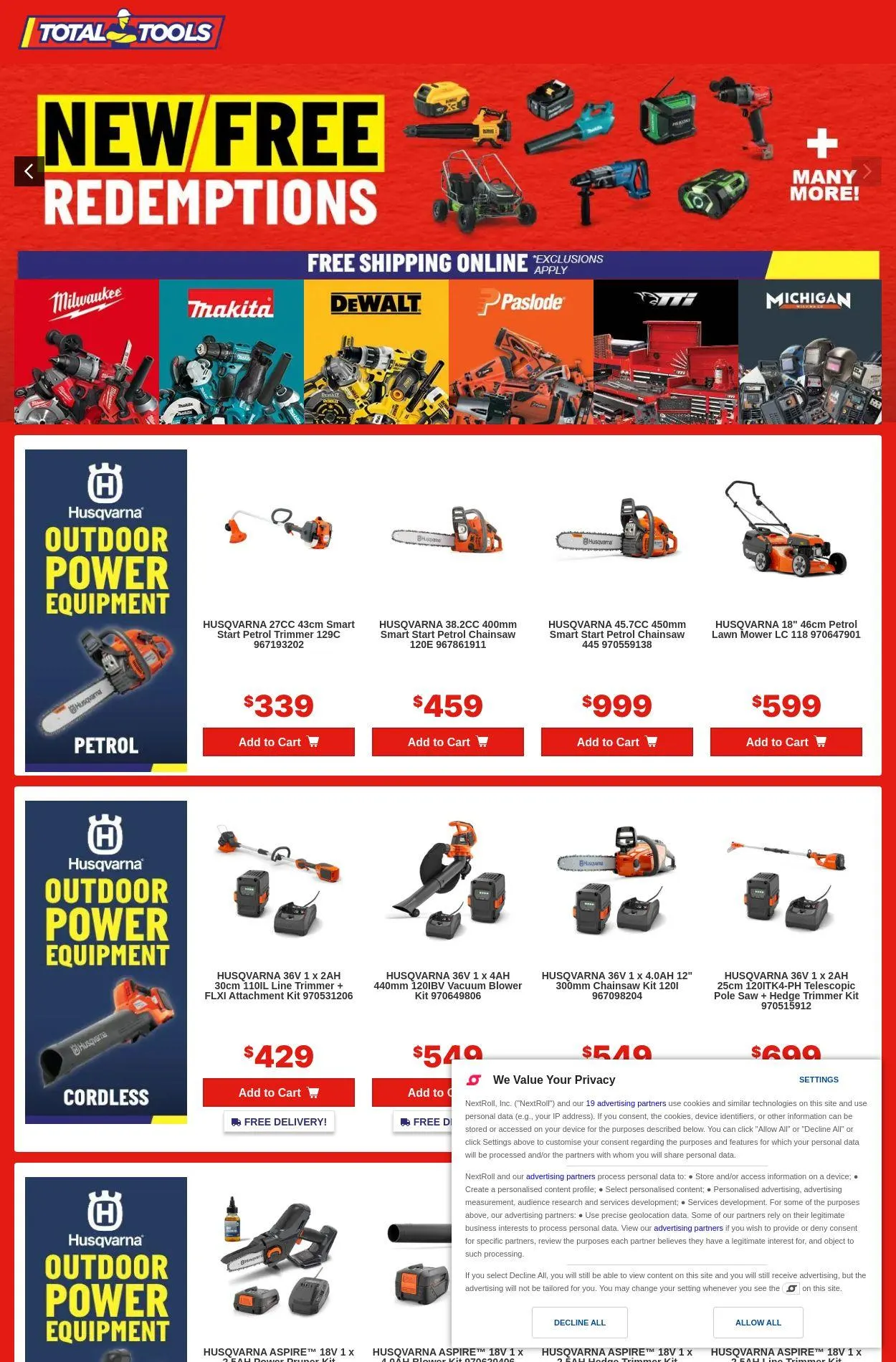 Total Tools Current catalogue - Catalogue valid from 31 March to 9 April 2025 - page 1