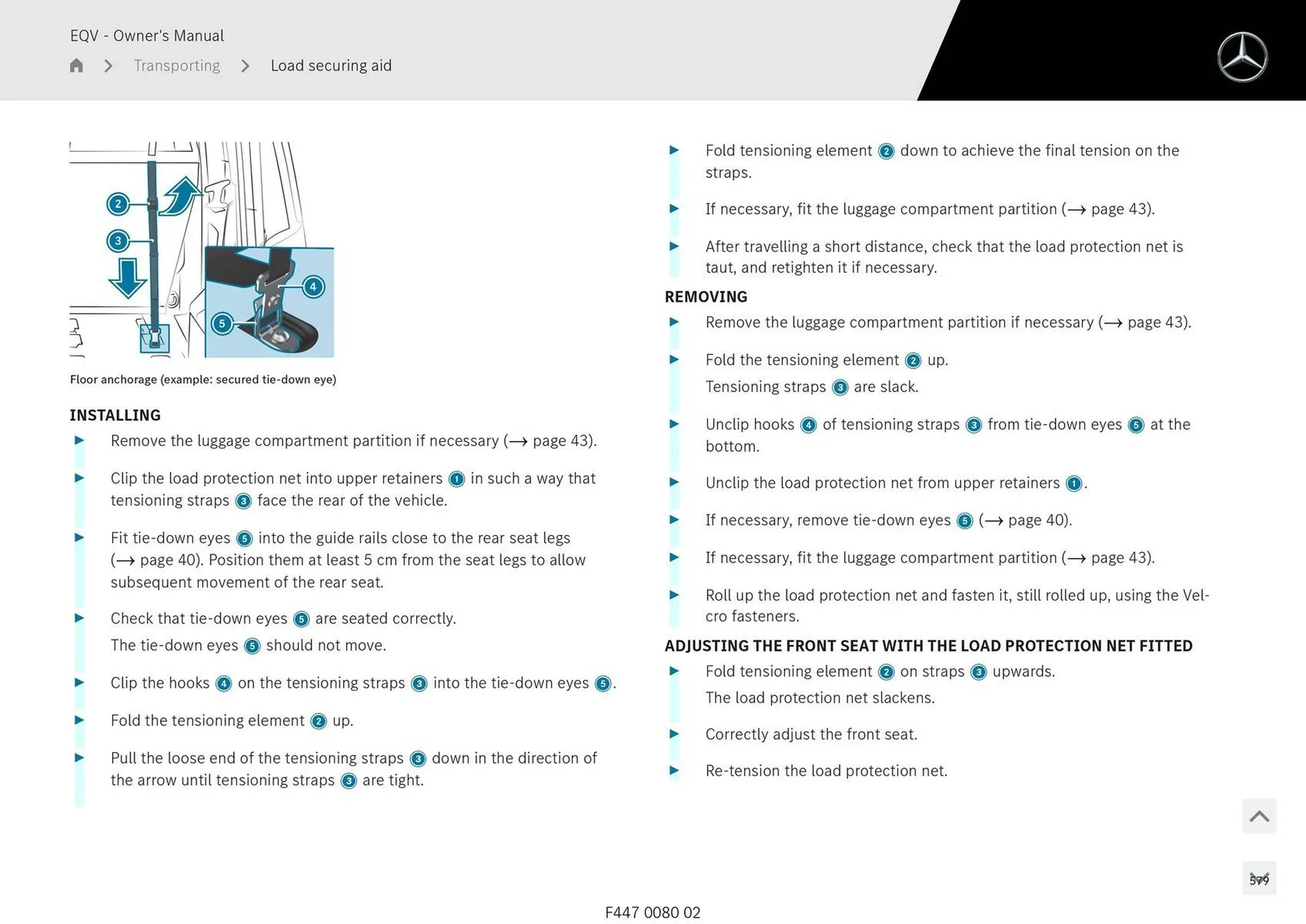 Mercedes-Benz catalogue - Catalogue valid from 11 September to 11 September 2025 - page 579
