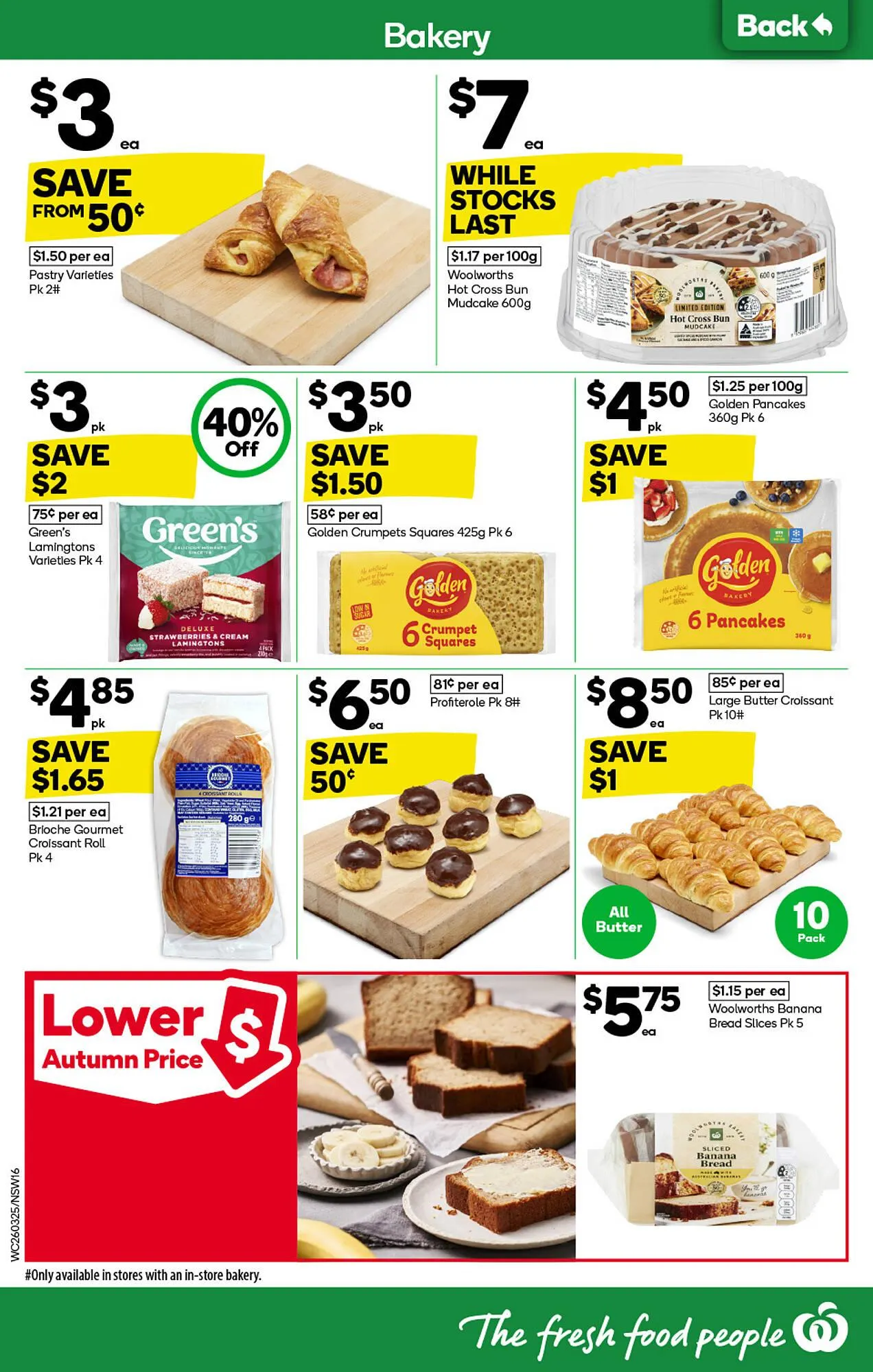 Woolworths catalogue - Catalogue valid from 26 March to 1 April 2025 - page 16