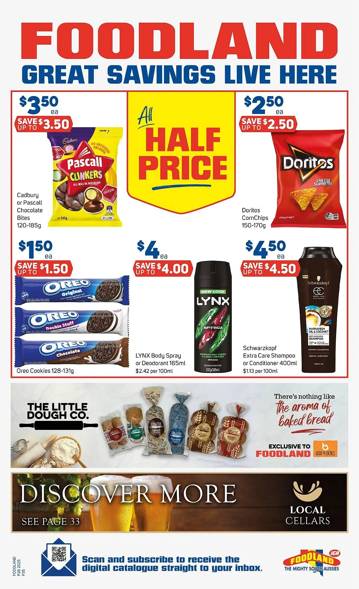 Foodland catalogue - Catalogue valid from 9 July to 15 July 2025 - page 35