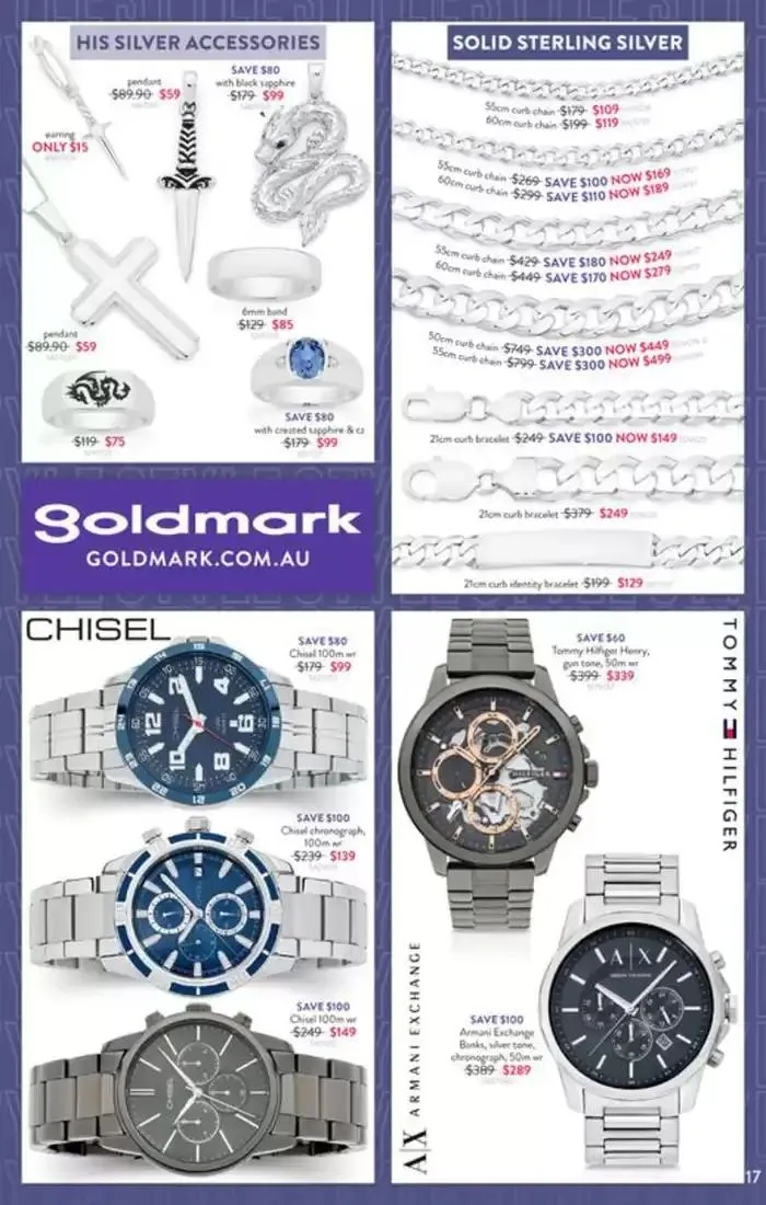 Your Style Your Way - Catalogue valid from 17 March to 13 April 2025 - page 17