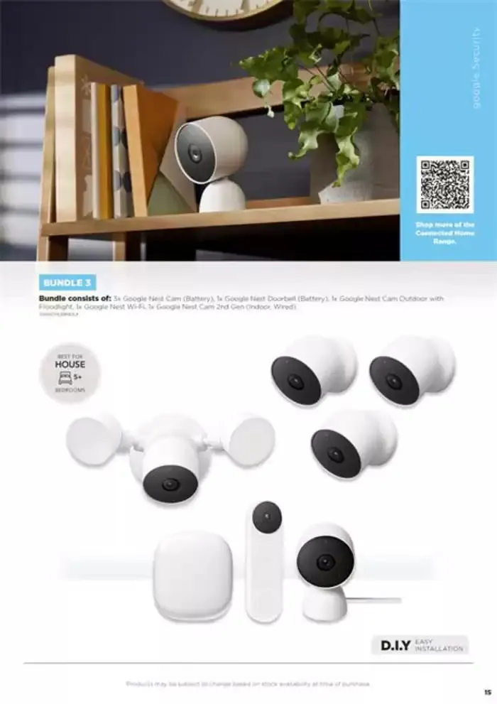 JM Connected Home Bundle Guide - Catalogue valid from 22 January to 31 July 2025 - page 15