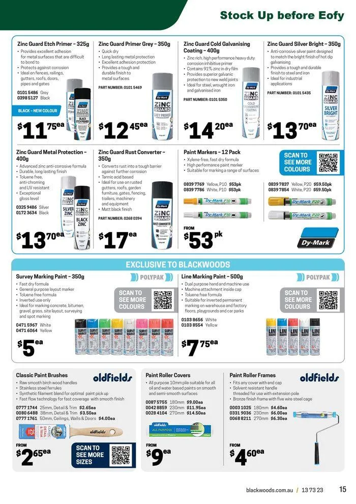 EOFY Essentials - Catalogue valid from 20 May to 30 May 2024 - page 15