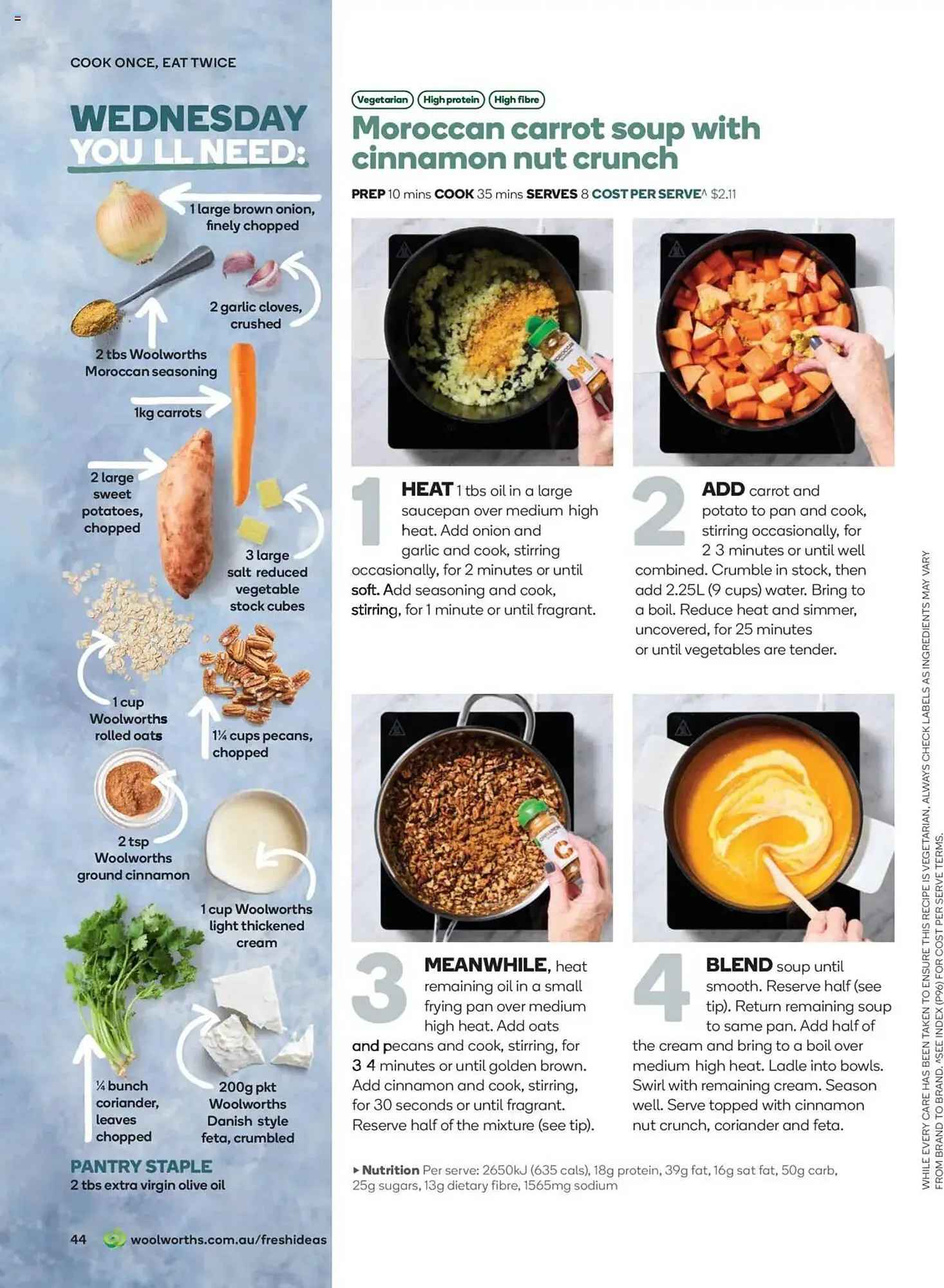 Woolworths catalogue - Catalogue valid from 30 June to 31 July 2025 - page 44