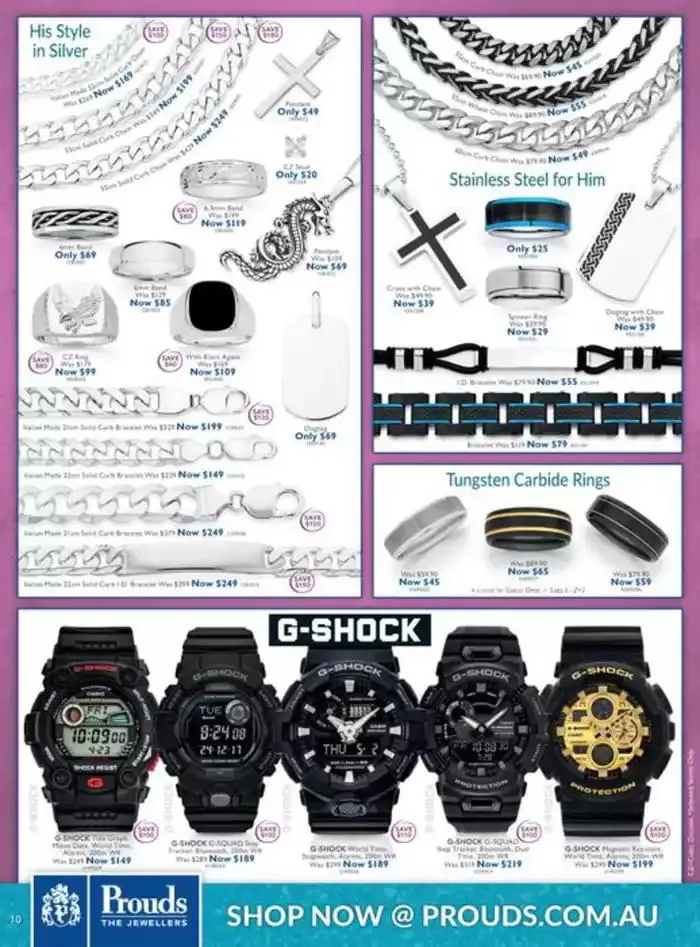 Jewellery & Watches Showcase - Catalogue valid from 17 March to 13 April 2025 - page 10