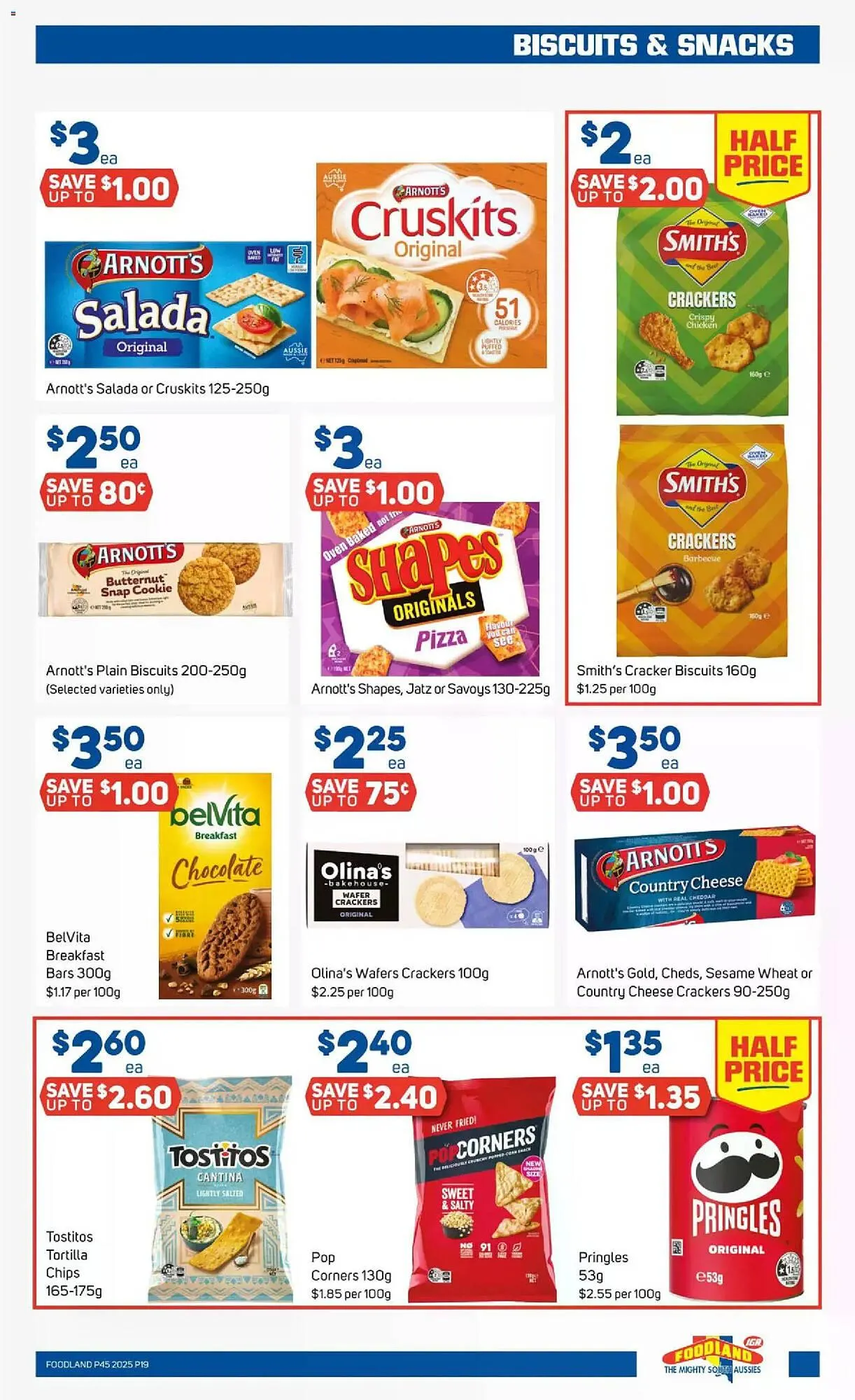 Foodland catalogue - Catalogue valid from 5 November to 11 November 2025 - page 19
