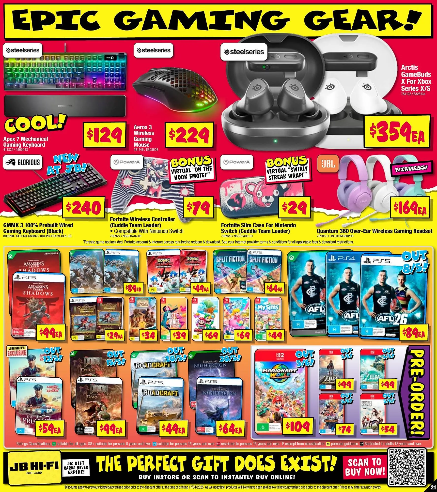 JB Hi-Fi catalogue - Catalogue valid from 1 May to 11 May 2025 - page 21