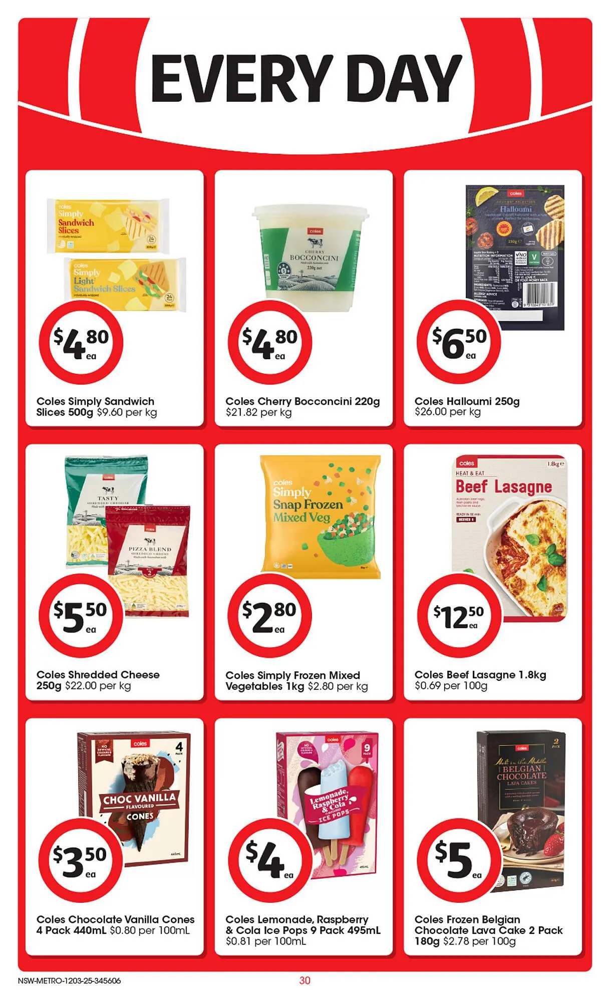 Coles catalogue - Catalogue valid from 12 March to 18 March 2025 - page 31