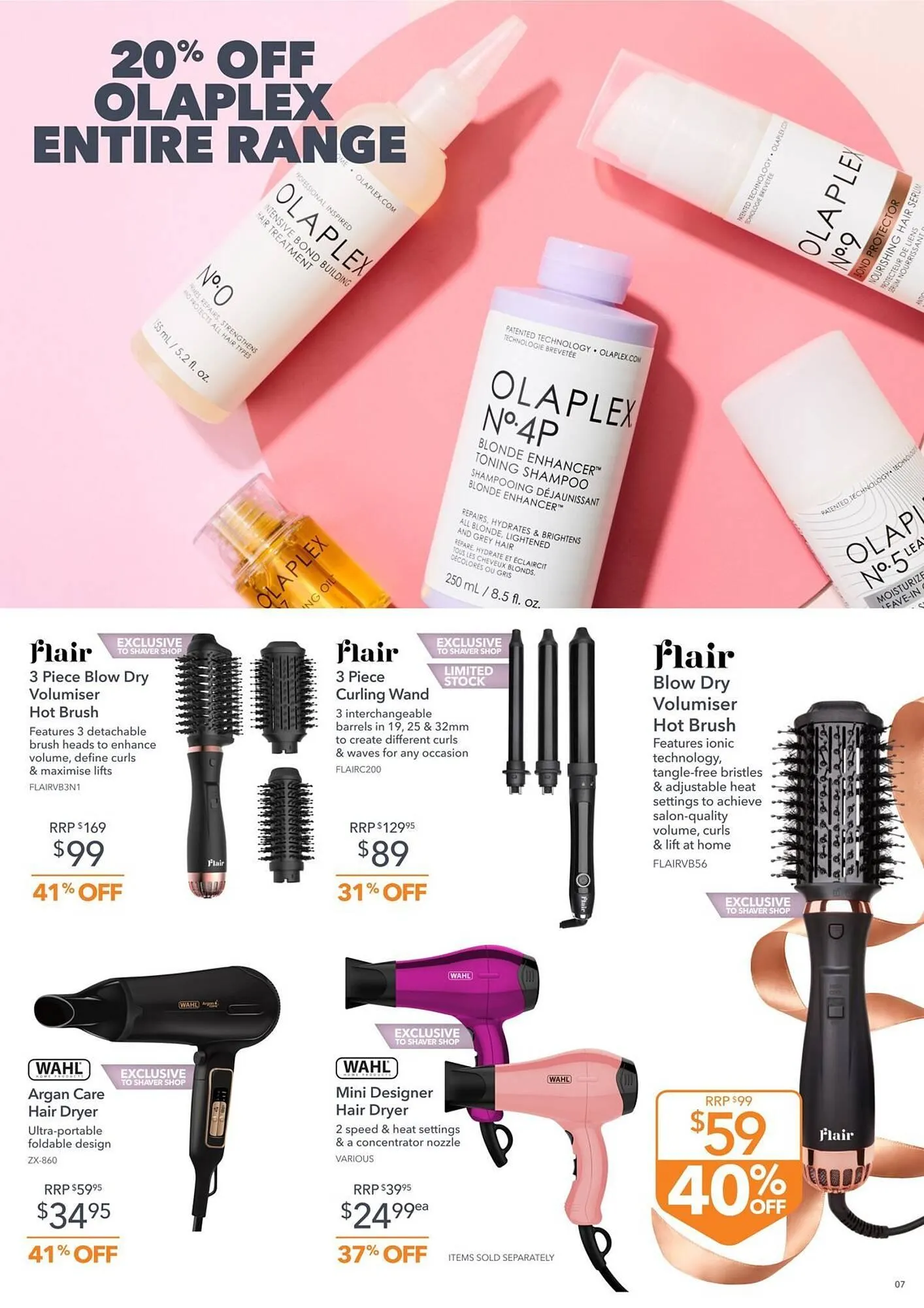 Shaver Shop catalogue - Catalogue valid from 23 April to 12 May 2026 - page 7