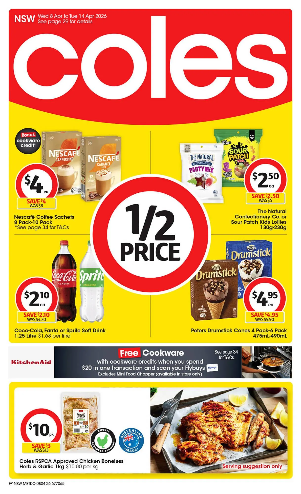 Coles catalogue - Catalogue valid from 8 April to 14 April 2026 - page 2