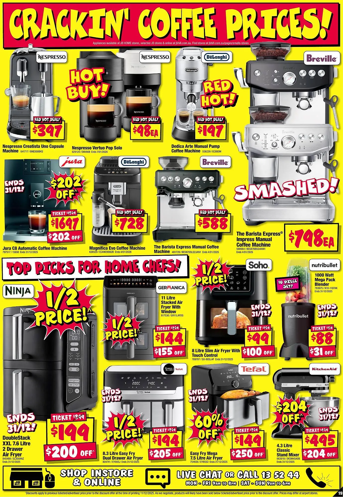 JB Hi-Fi catalogue - Catalogue valid from 18 December to 1 January 2026 - page 19