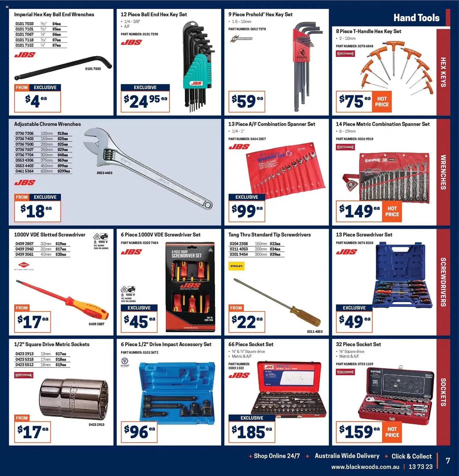 Blackwoods catalogue - Catalogue valid from 2 November to 14 December 2025 - page 7