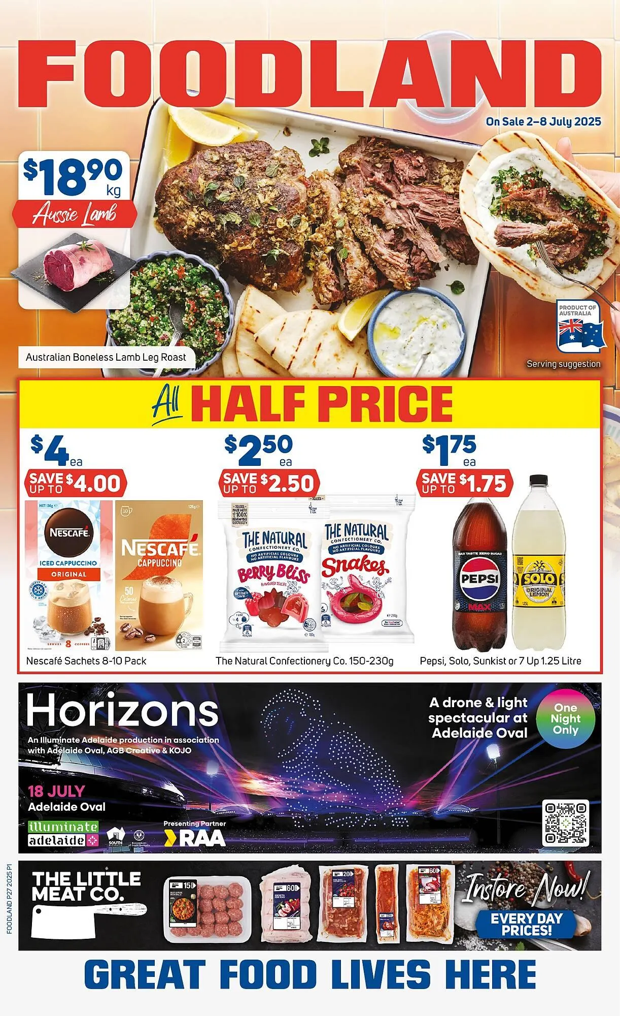 Foodland catalogue - 1