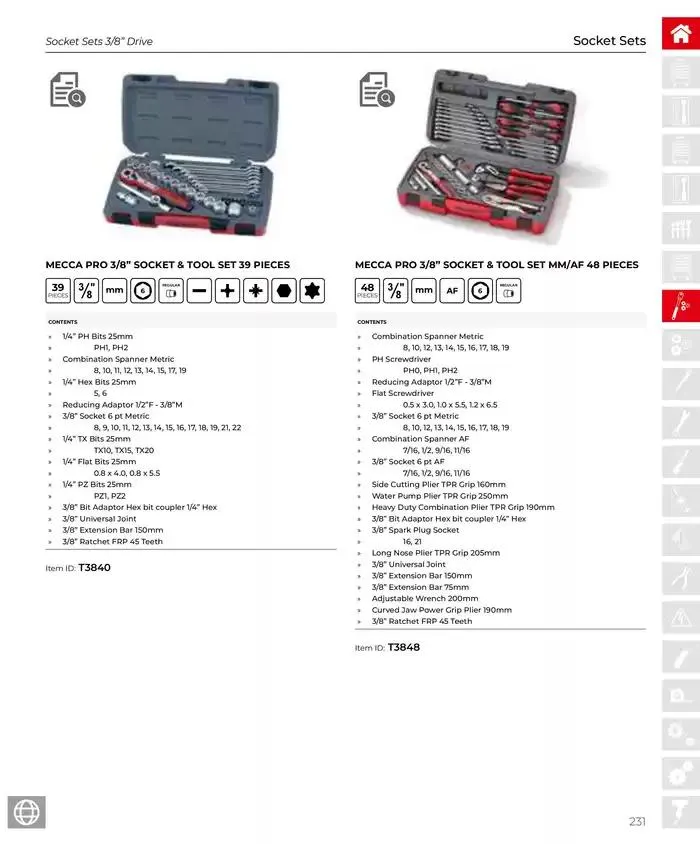 Product Catalogue - Catalogue valid from 28 March to 31 December 2025 - page 232