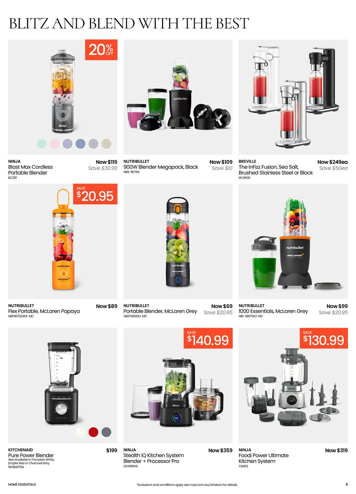 Myer catalogue - Catalogue valid from 10 February to 1 March 2026 - page 8