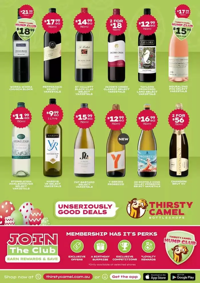 Unseriously Good Easter Deals - Catalogue valid from 14 April to 27 April 2025 - page 8