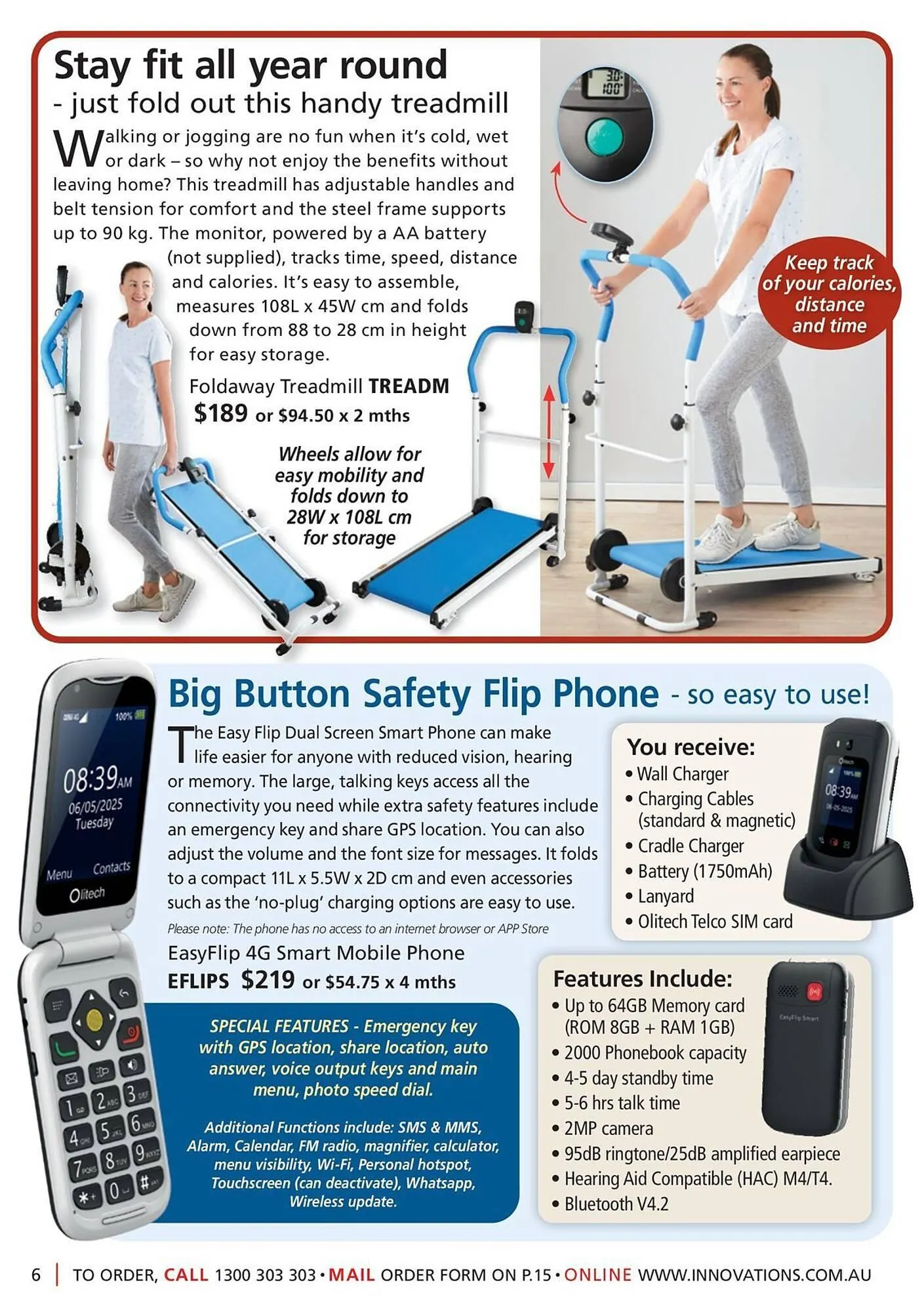 Innovations catalogue - Catalogue valid from 30 July to 23 September 2025 - page 6