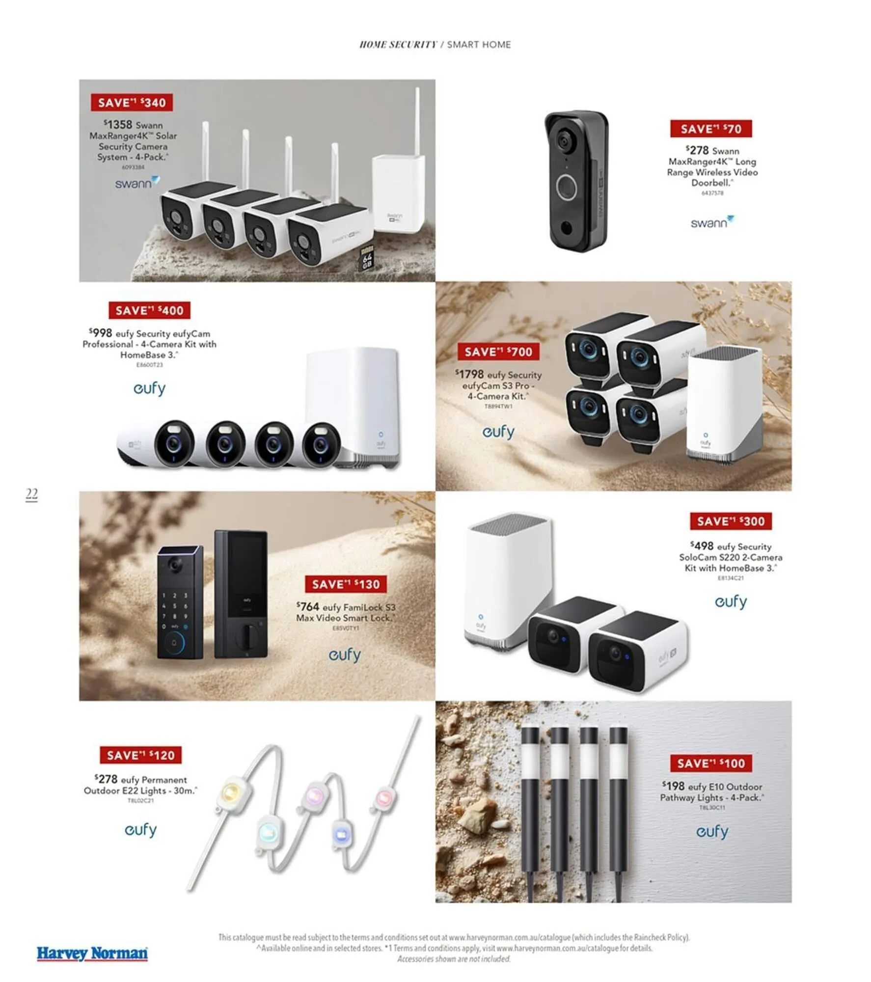 Harvey Norman catalogue - Catalogue valid from 28 August to 7 September 2025 - page 22