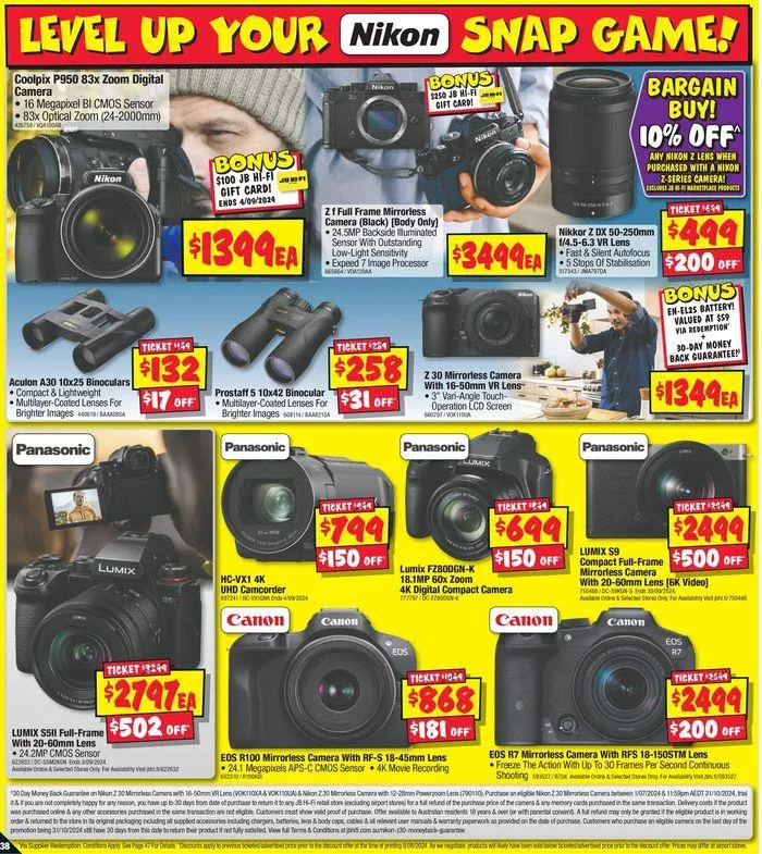 Deals for Dads - Catalogue valid from 22 August to 1 September 2024 - page 38