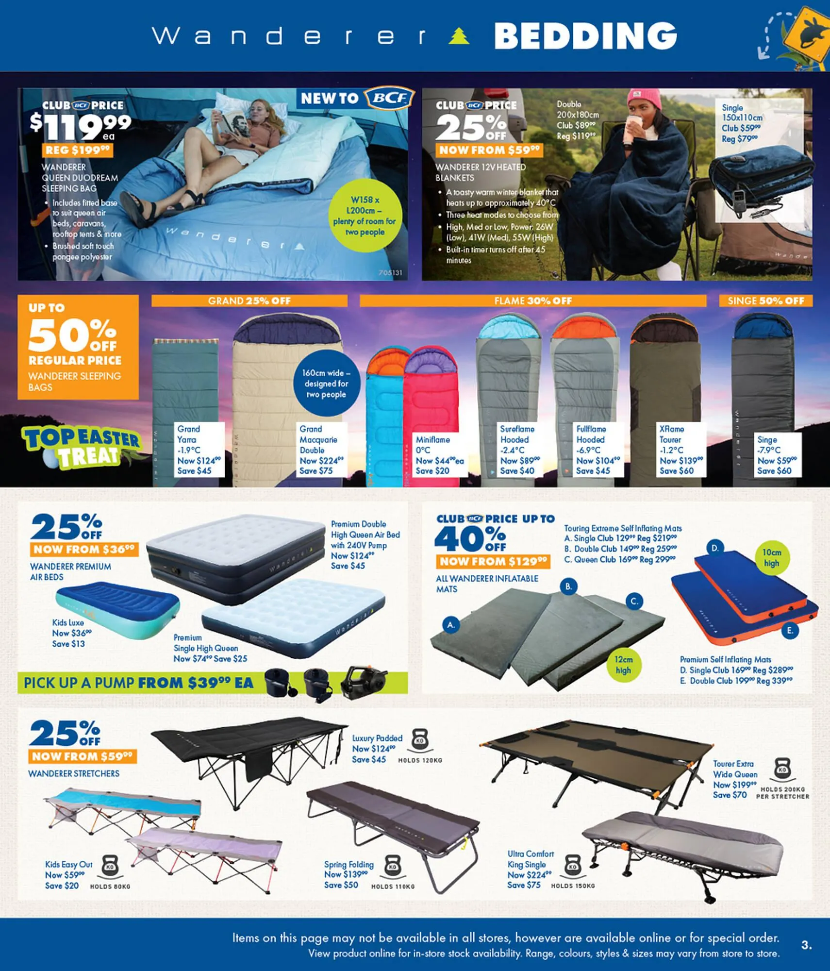 BCF catalogue - Catalogue valid from 1 April to 27 April 2025 - page 4