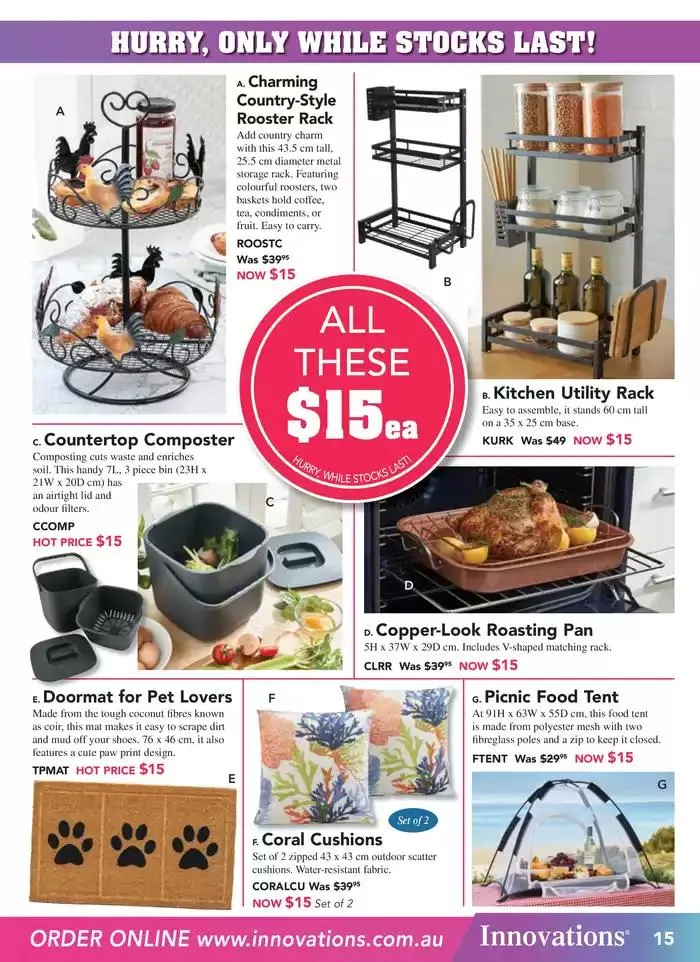  March Mega Sale - Catalogue valid from 1 March to 31 March 2025 - page 15