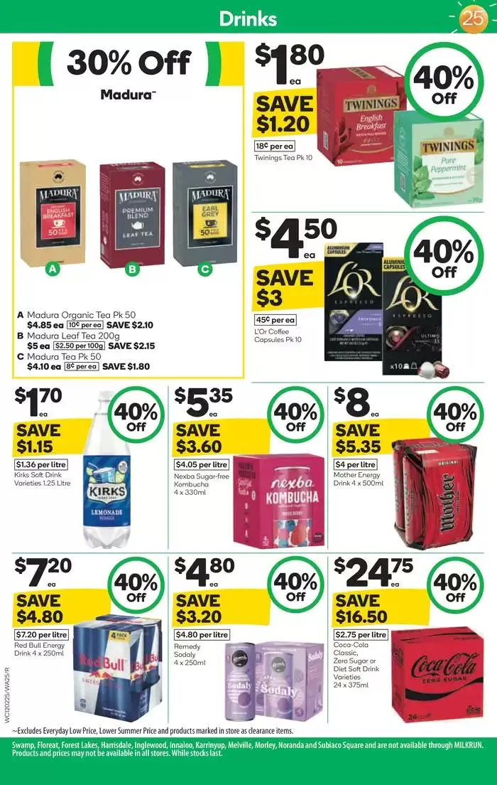 Weekly Specials - 12/02 - Catalogue valid from 12 February to 18 February 2025 - page 25