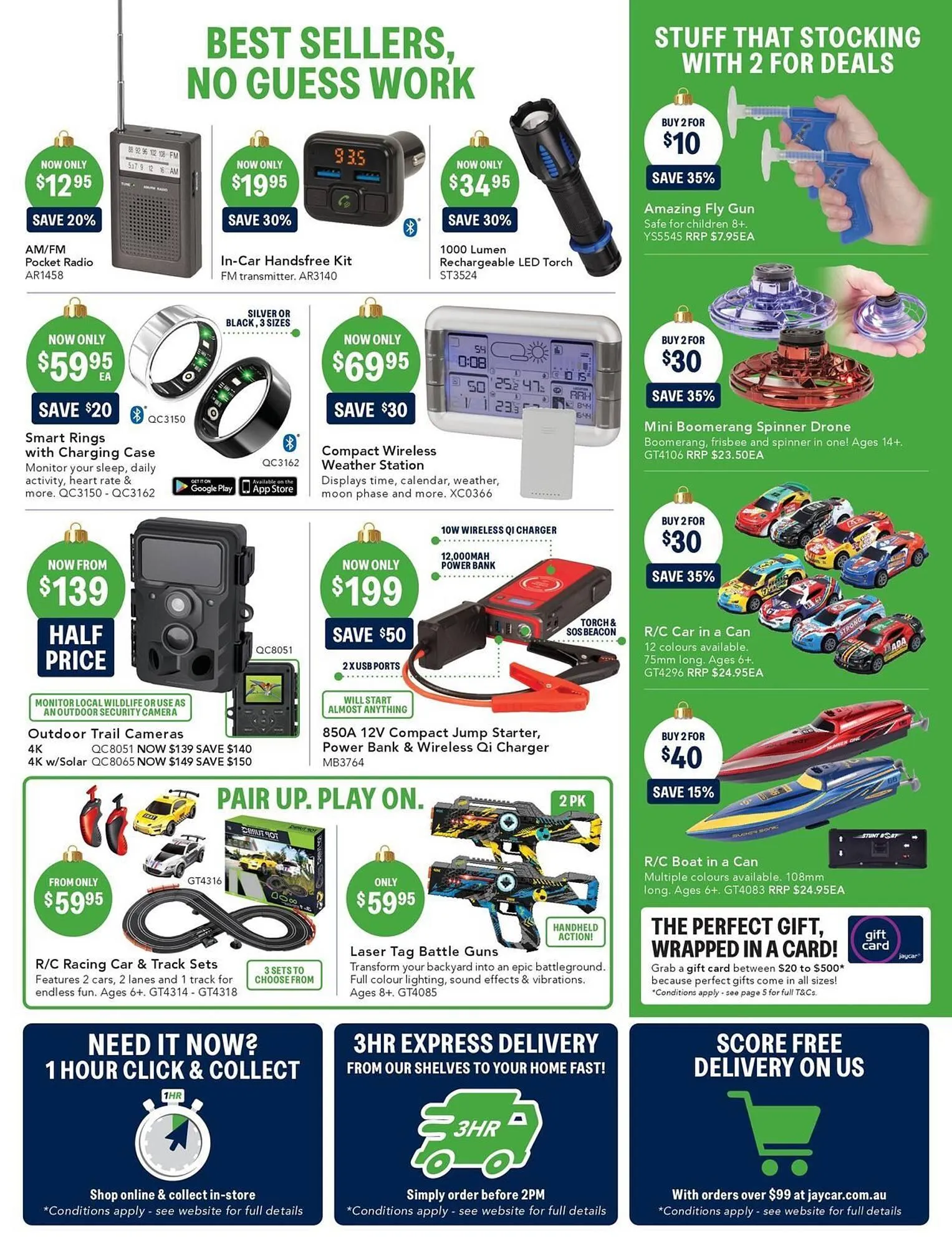 Jaycar Electronics catalogue - Catalogue valid from 4 December to 24 December 2025 - page 8