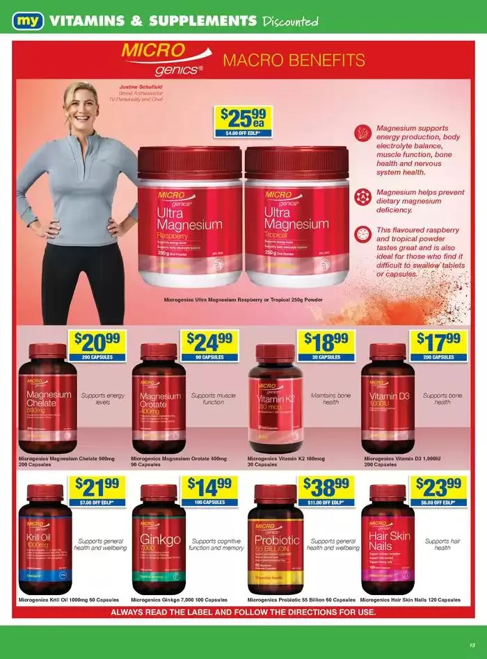 Bunny Approved Savings - Catalogue valid from 27 March to 16 April 2025 - page 13