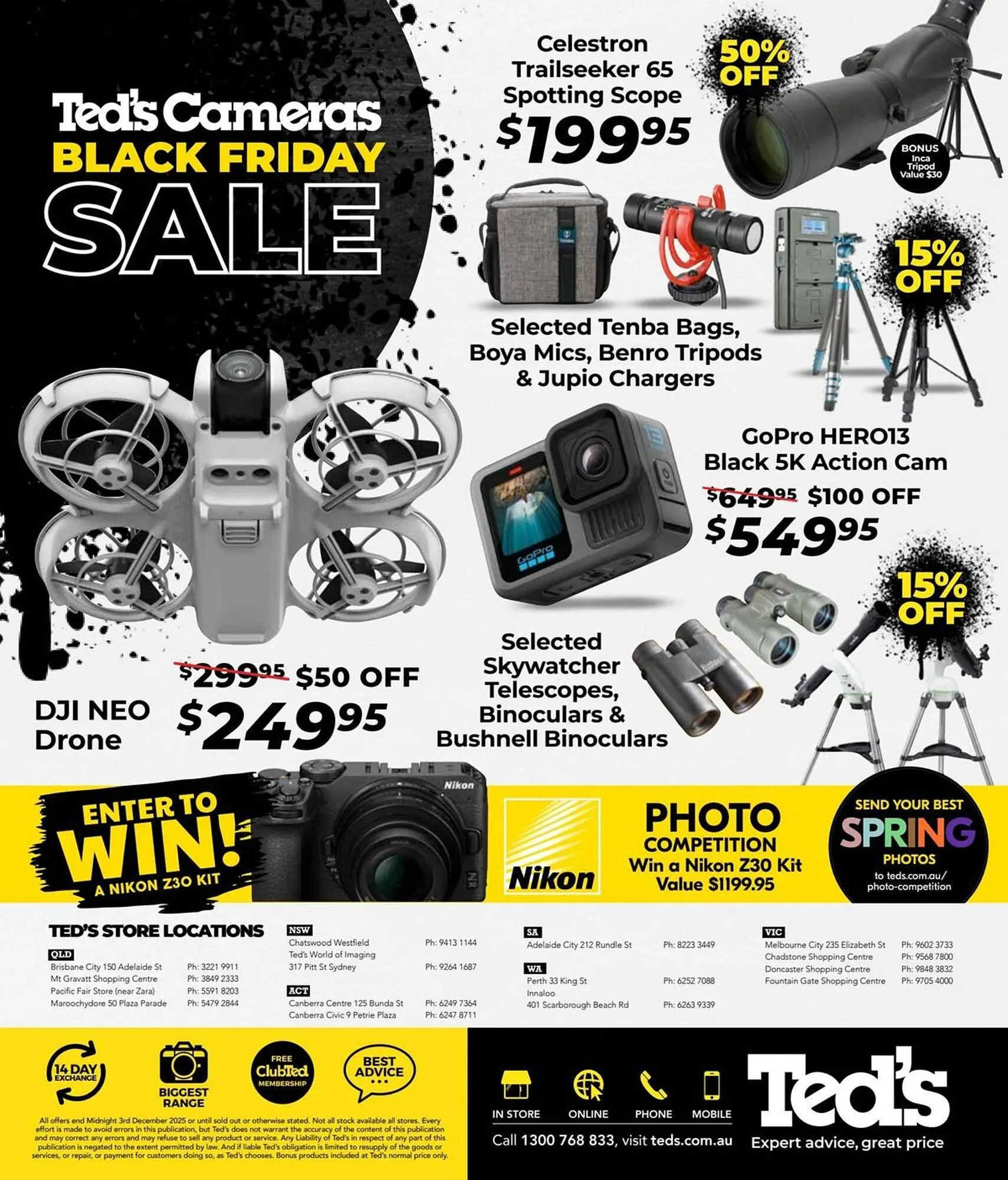 Teds Cameras catalogue - Catalogue valid from 17 November to 3 December 2025 - page 16