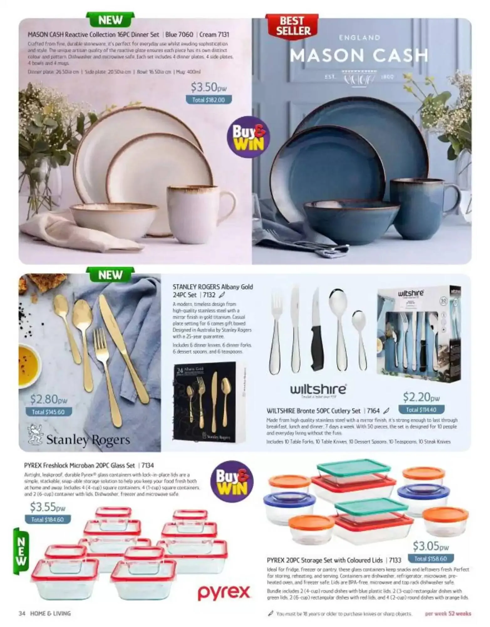 Chrisco Hampers catalogue - Catalogue valid from 2 October to 31 December 2025 - page 34