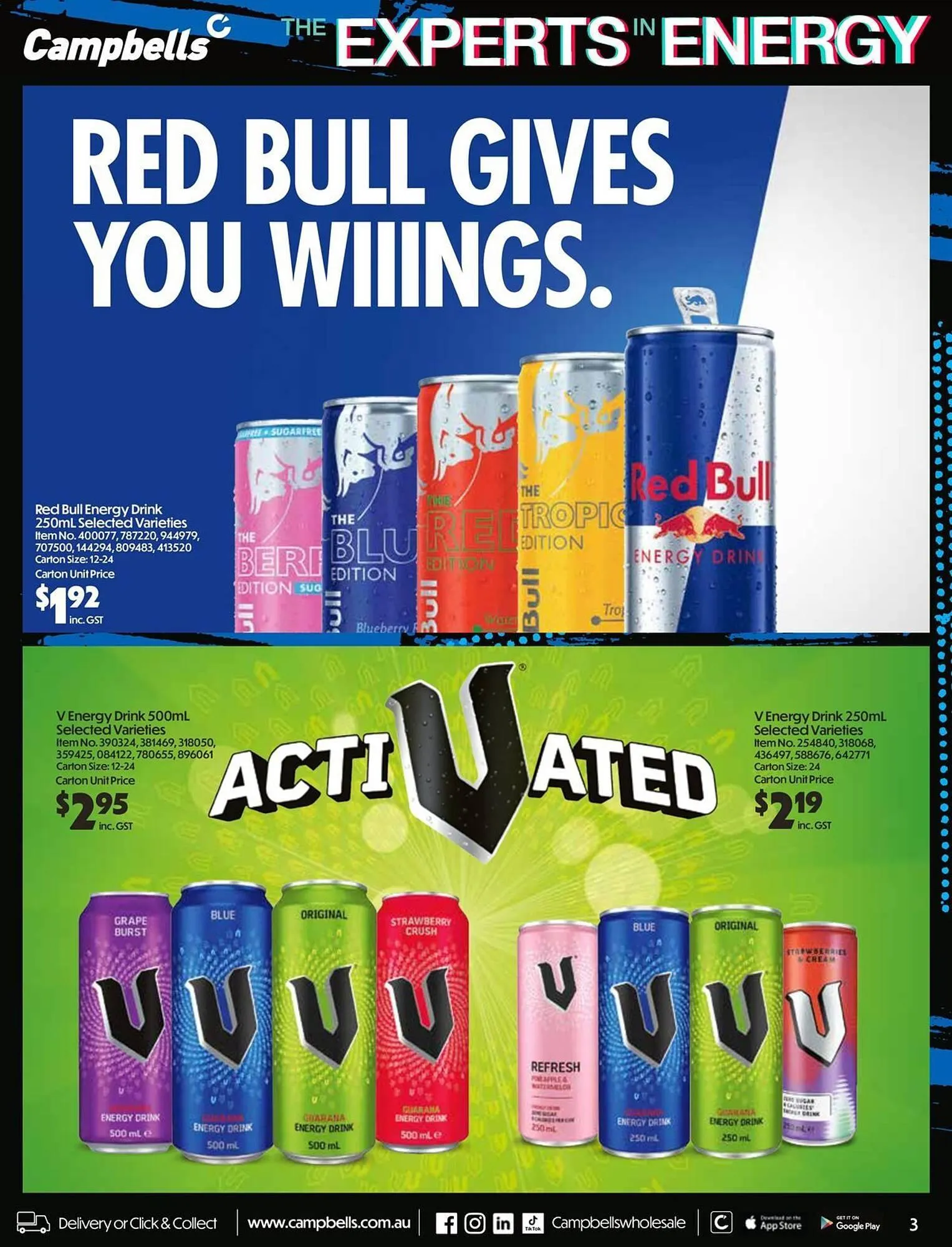 Campbells Wholesale catalogue - Catalogue valid from 27 April to 24 May 2026 - page 3