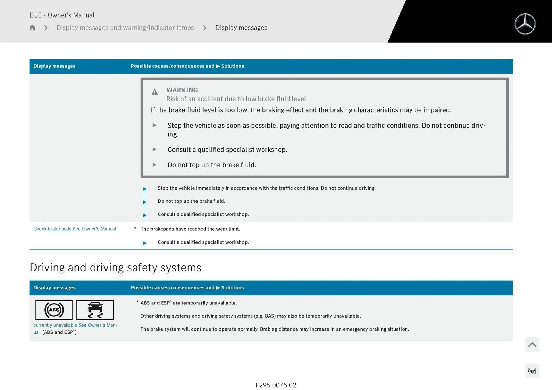 Mercedes-Benz catalogue - Catalogue valid from 11 September to 11 September 2025 - page 901