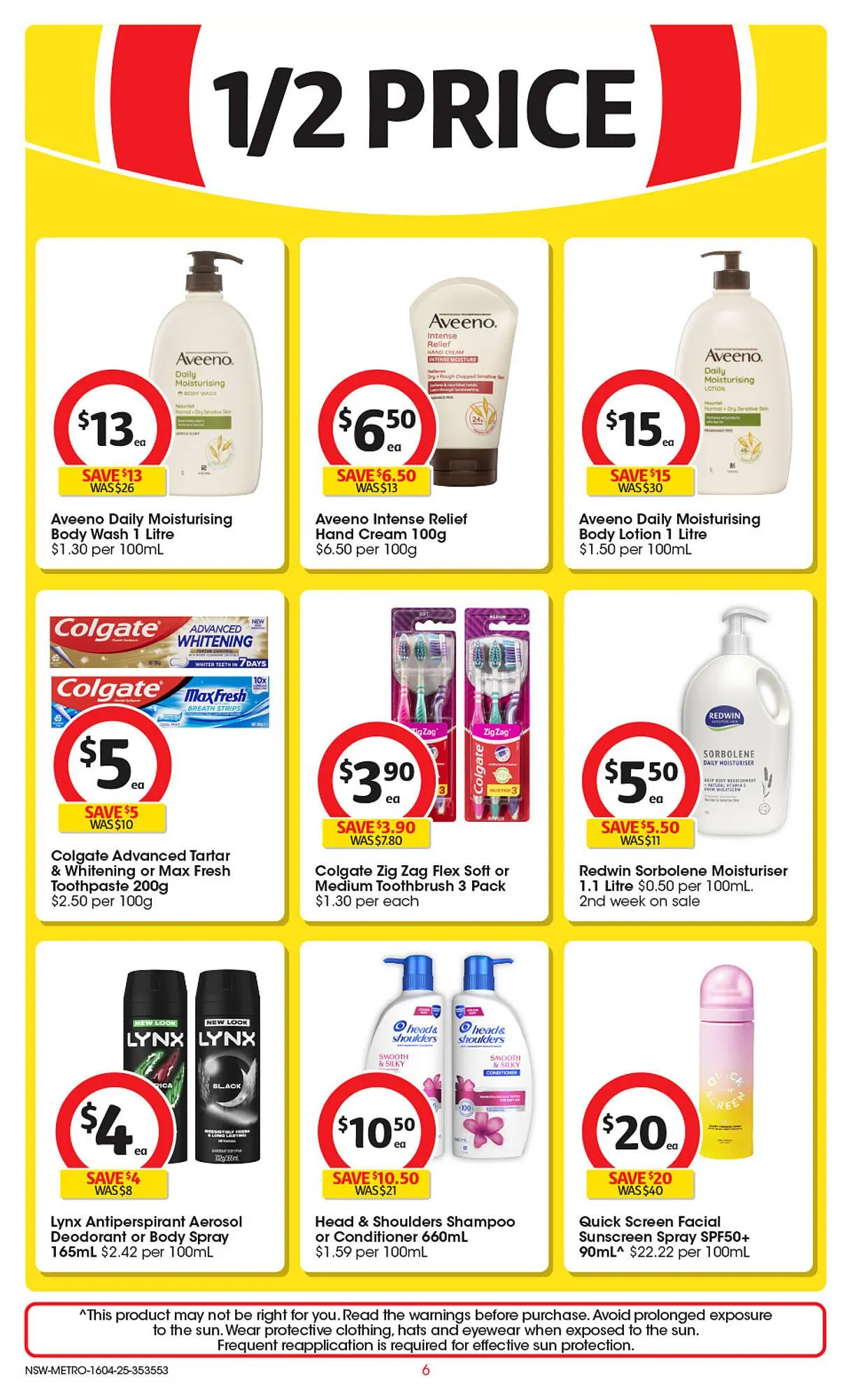 Coles catalogue - Catalogue valid from 16 April to 22 April 2025 - page 7
