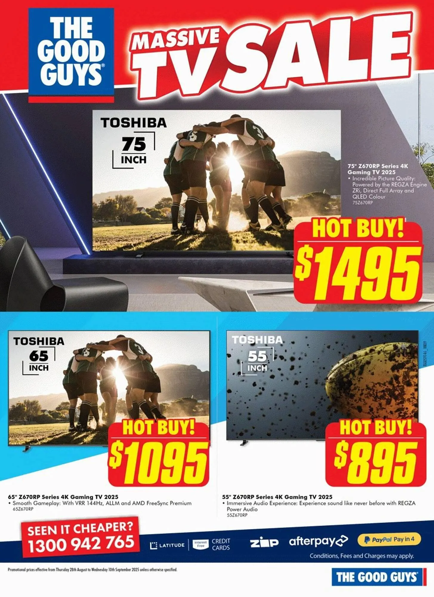 The Good Guys catalogue - Catalogue valid from 28 August to 10 September 2025 - page 13