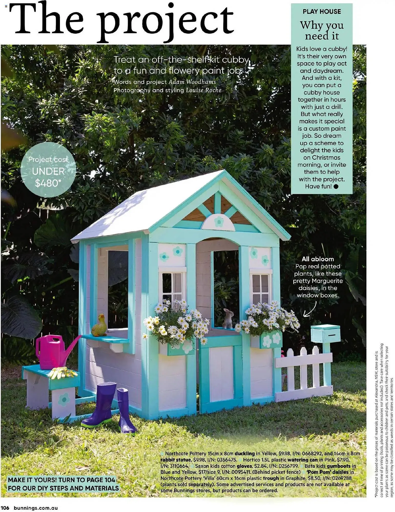 Bunnings catalogue - Catalogue valid from 31 October to 30 November 2025 - page 106