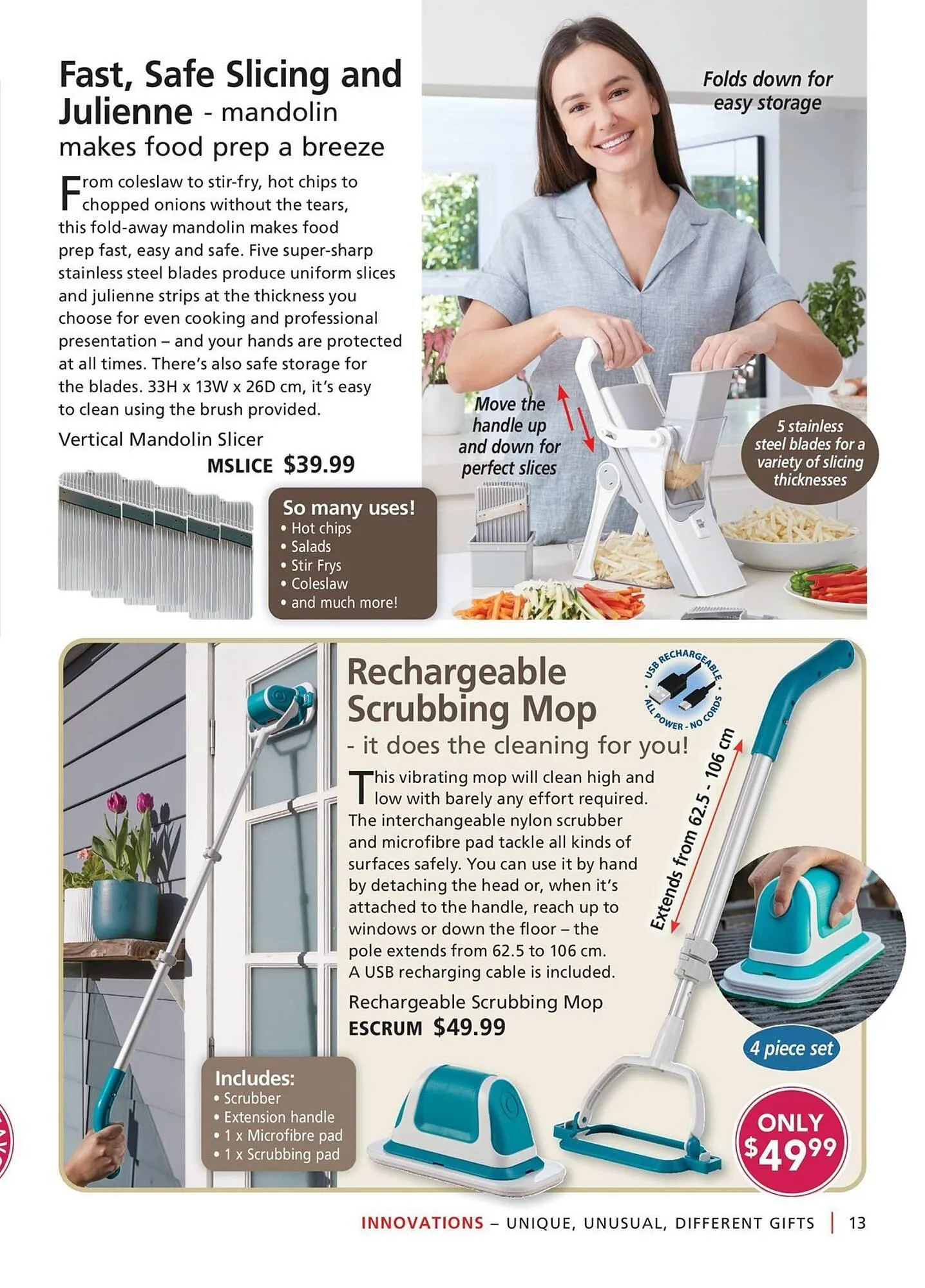 Innovations catalogue - Catalogue valid from 2 July to 31 July 2025 - page 13